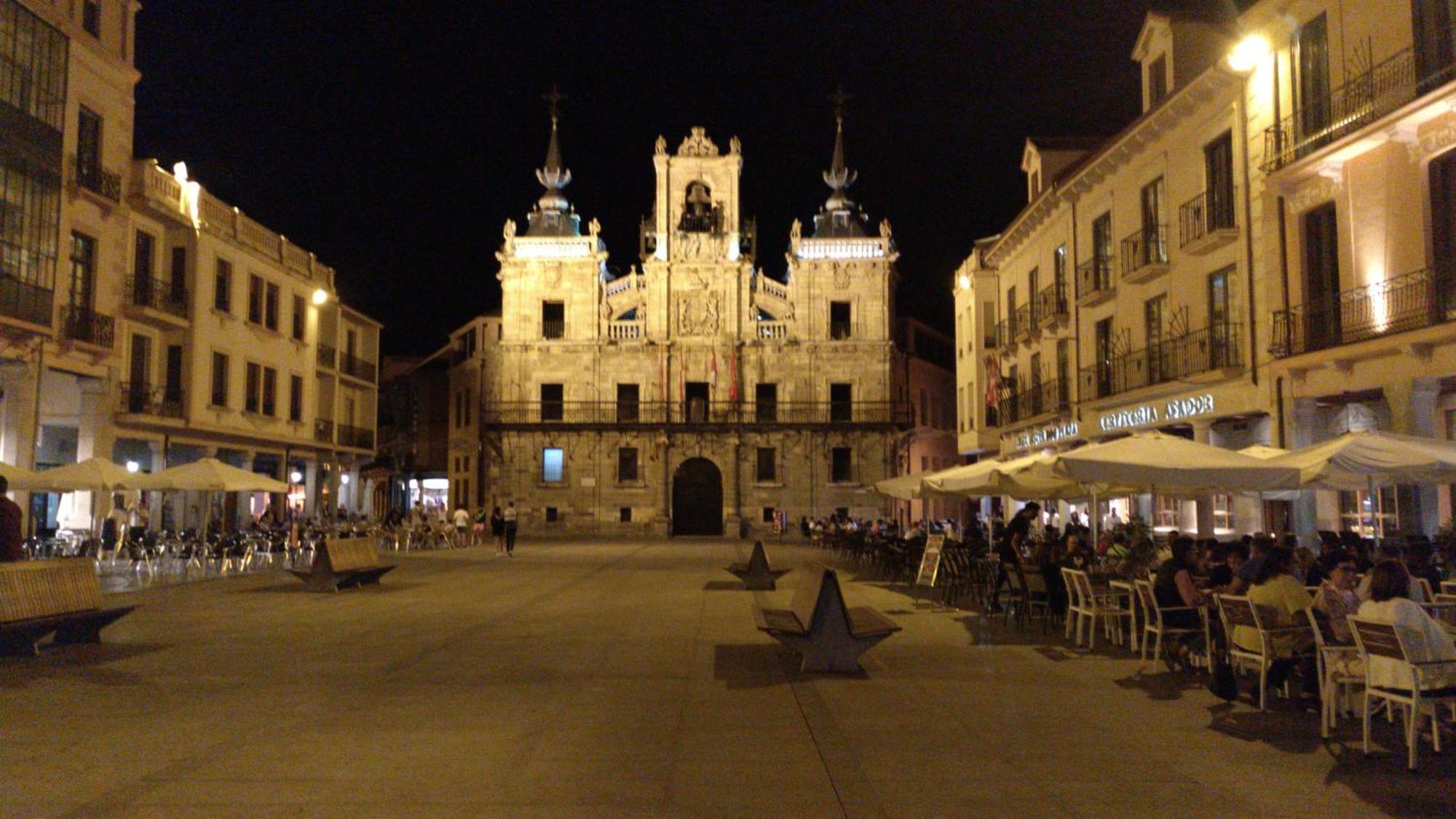 Willa Casa Pita San Justo de la Vega Zewnętrze zdjęcie