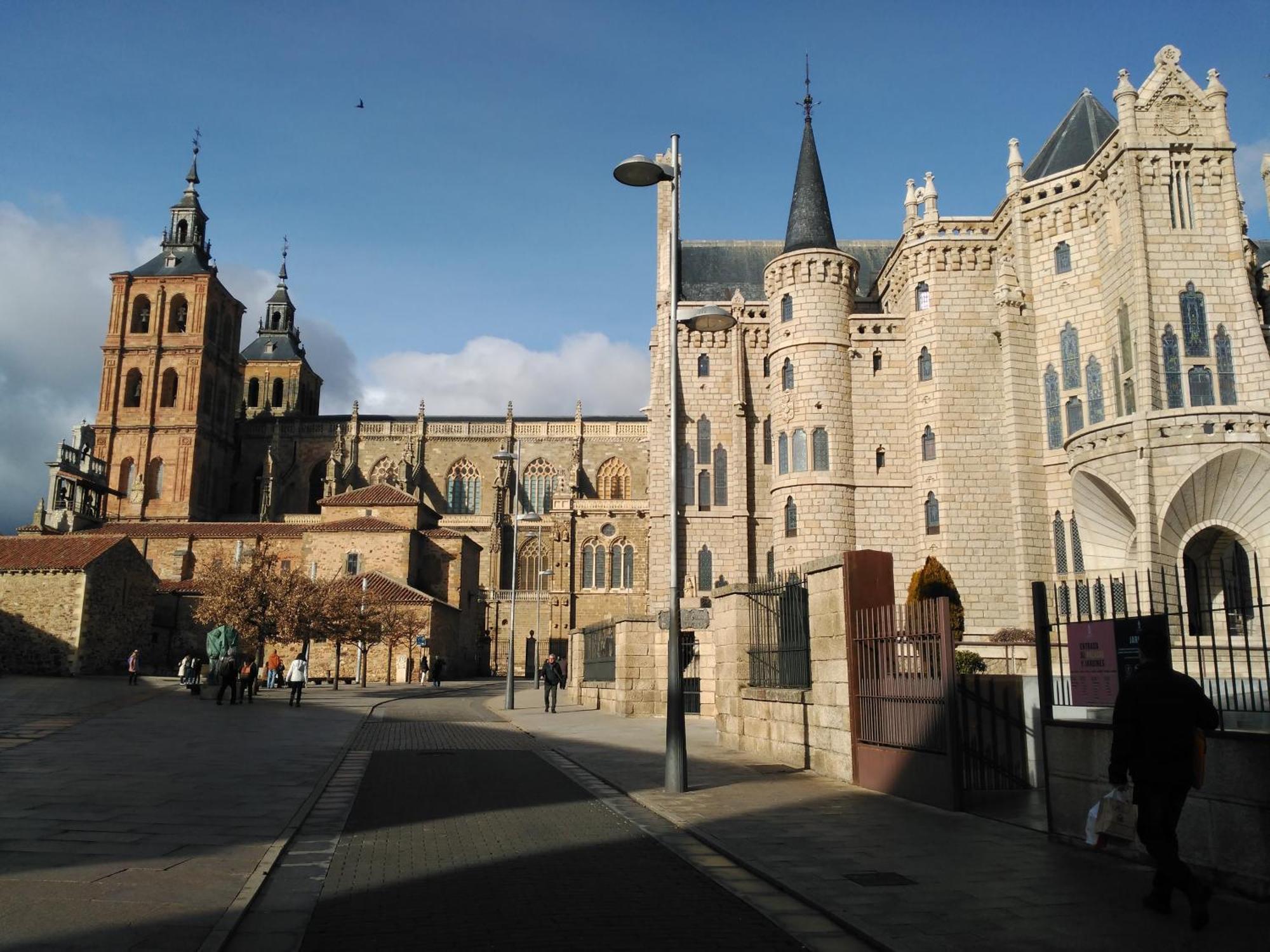 Willa Casa Pita San Justo de la Vega Zewnętrze zdjęcie